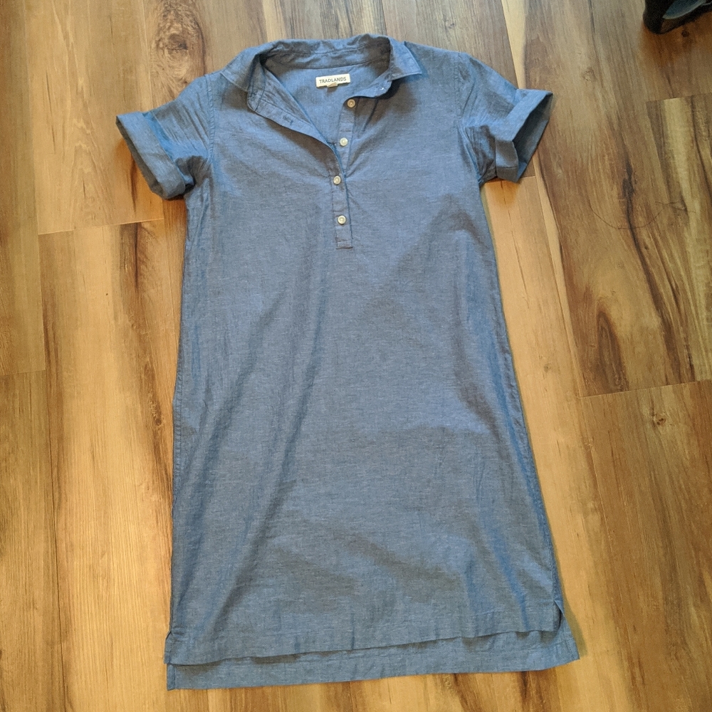 Tradlands Solana Shirtdress